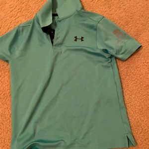under armor golf shirt for kids